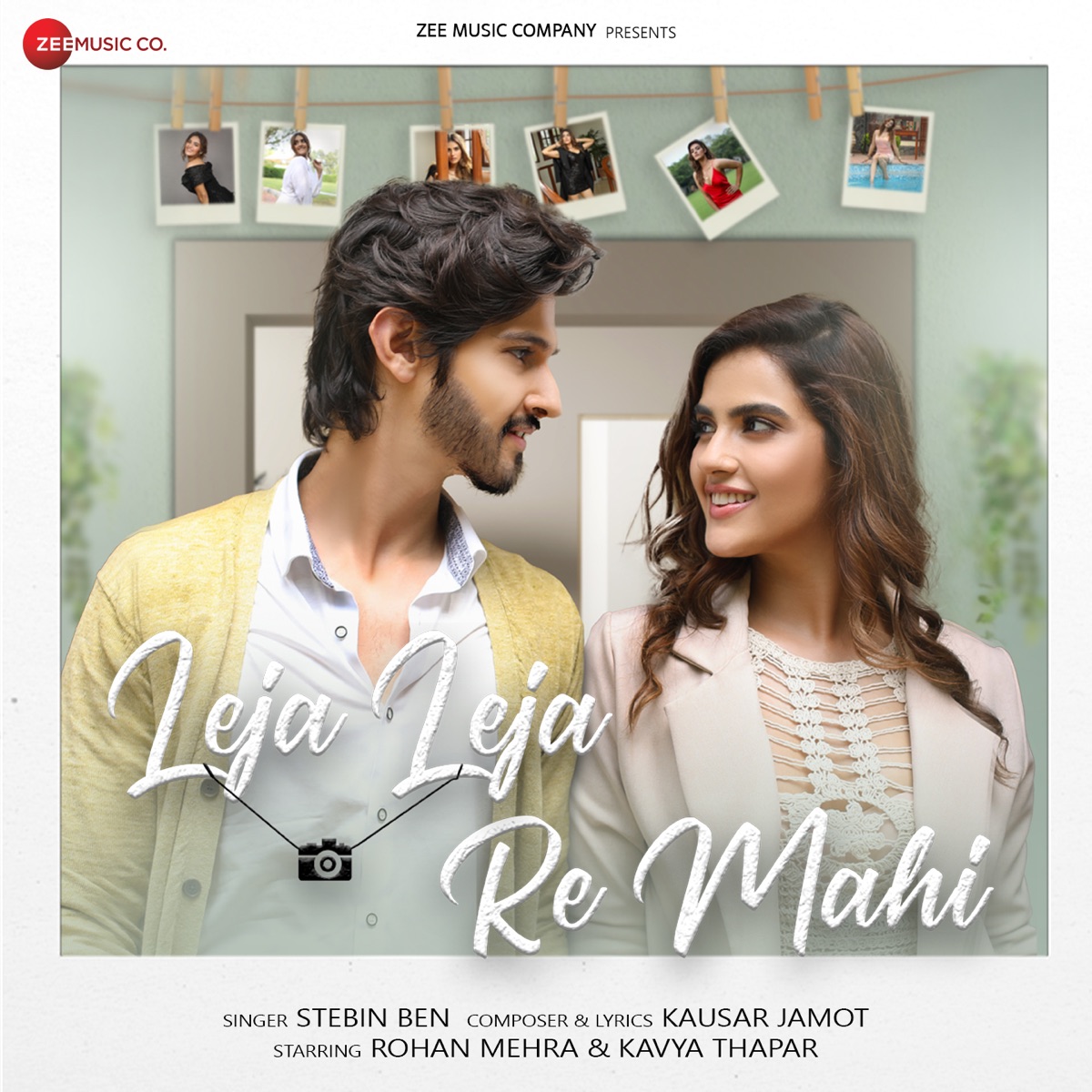 Leja Leja Re Mahi - Single by Stebin Ben & Kausar Jamot album cover