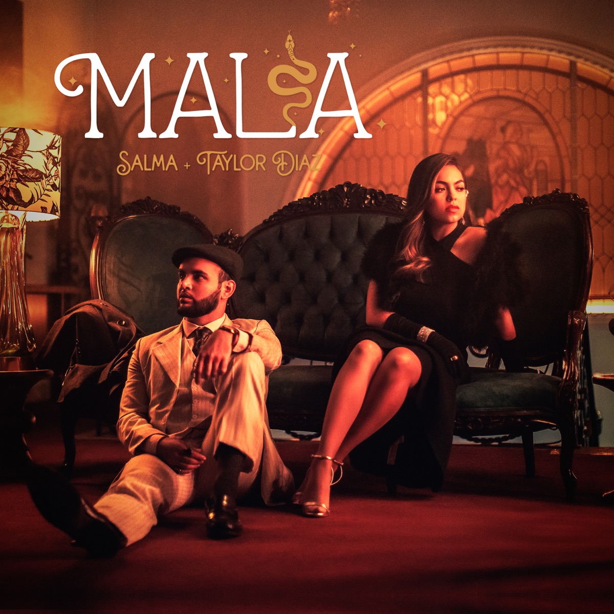 Mala - Single by Salma & Taylor Díaz album cover