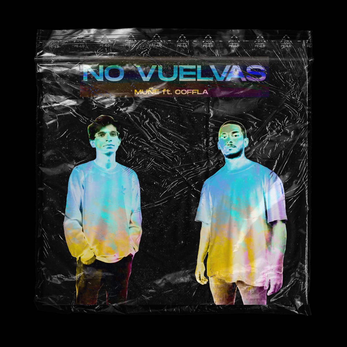 No vuelvas (feat. coffla) - Single by Mune album cover