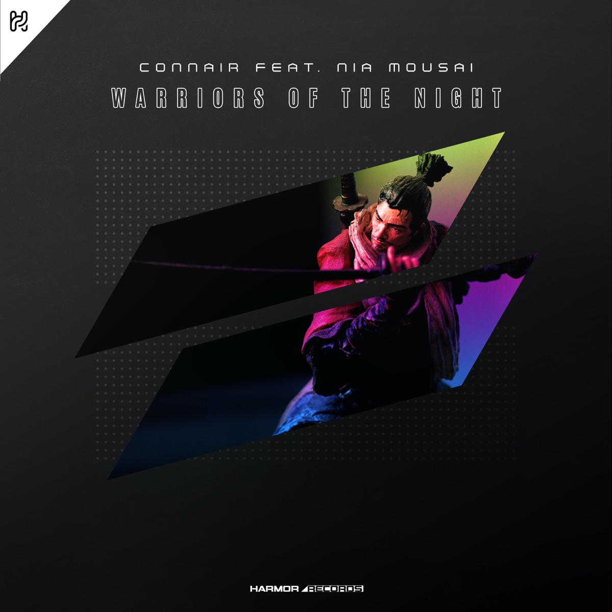 Warriors of the Night (feat. Nia Mousai) - Single by Connair album cover
