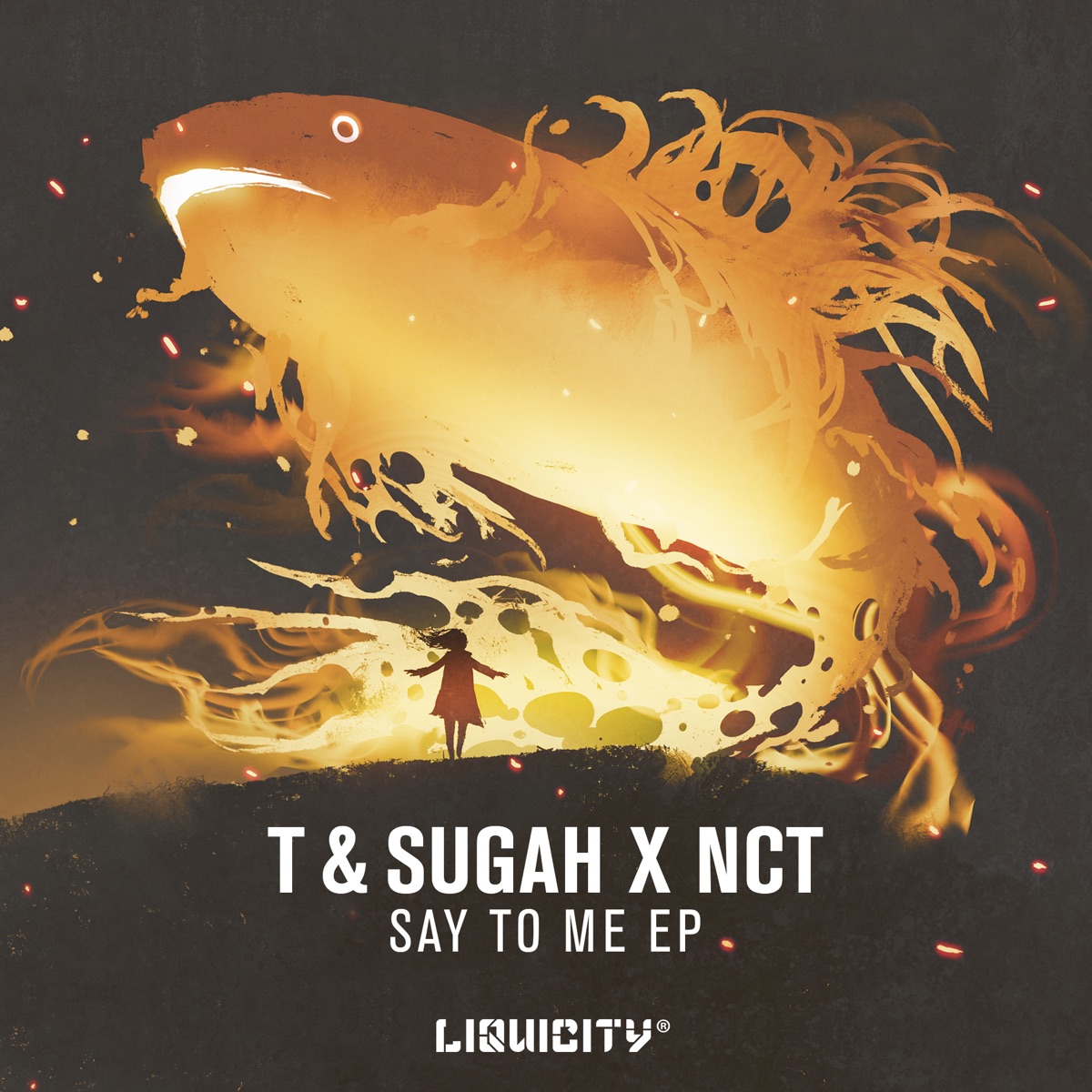 Say to Me - EP by T & Sugah & NCT album cover