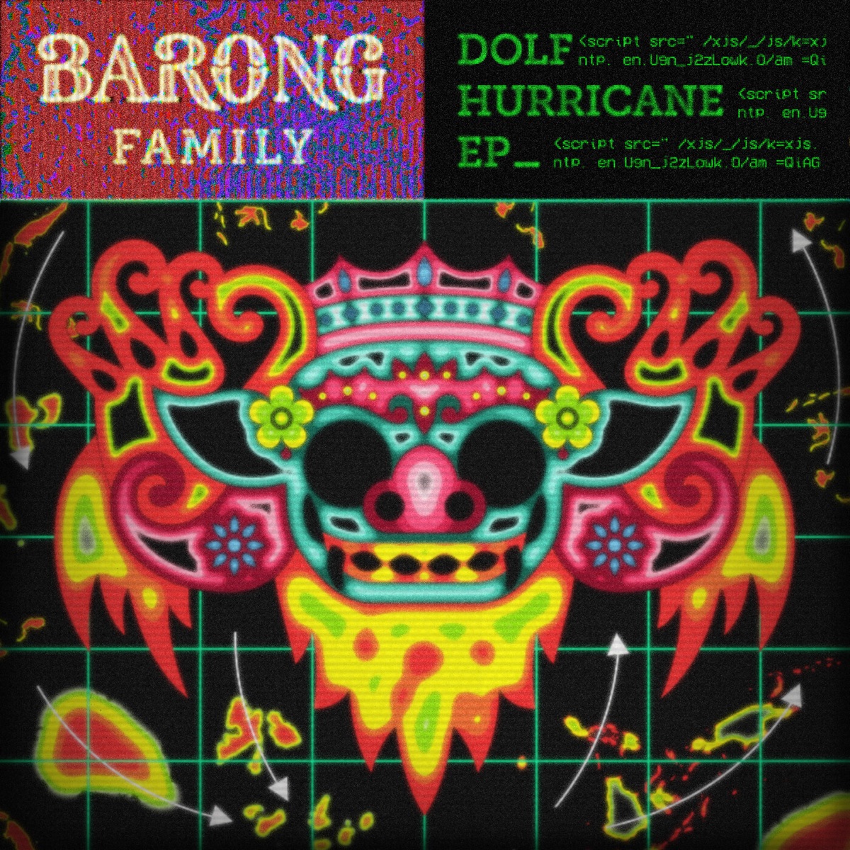 Hurricane - EP by DOLF album cover
