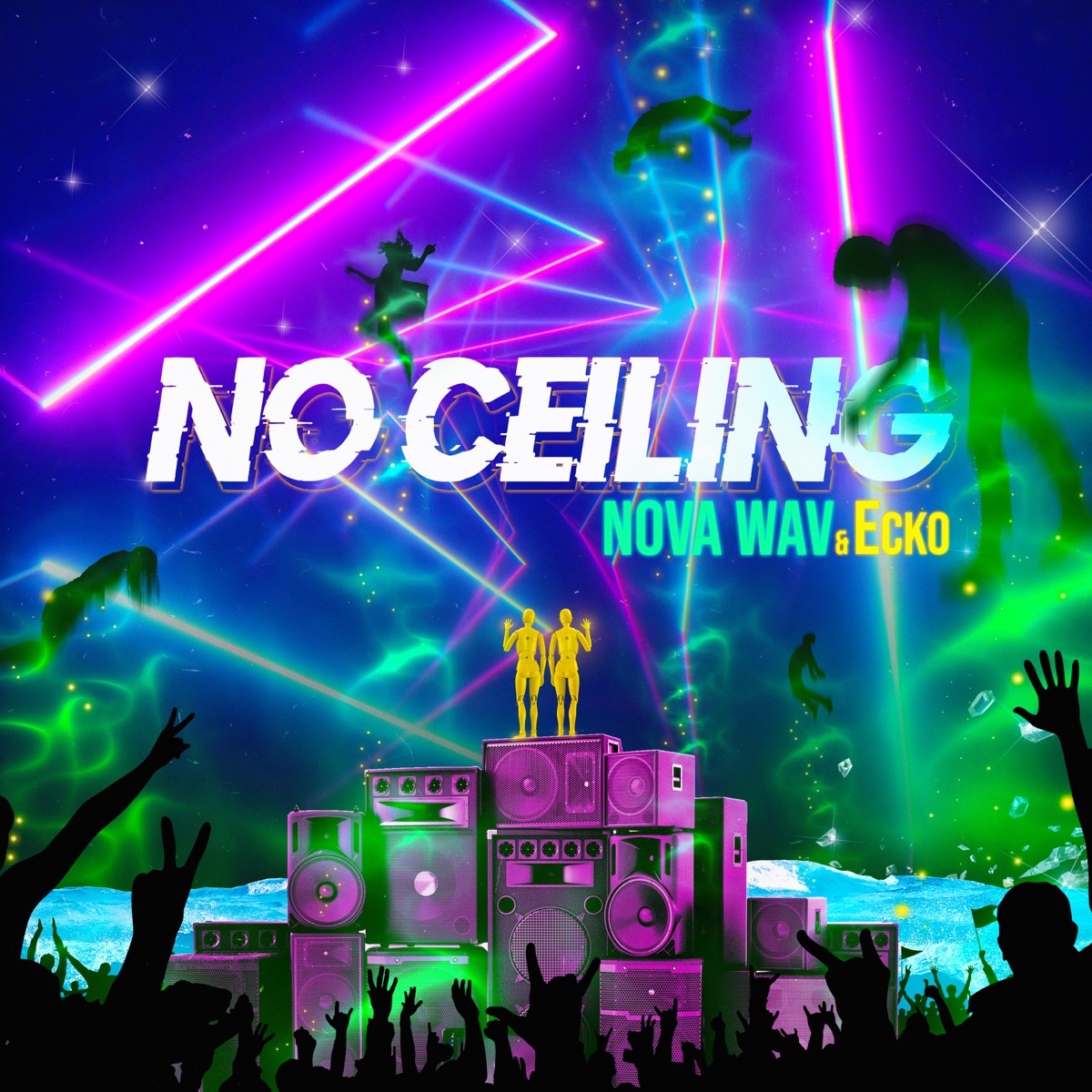 No Ceiling (Instrumental) - Single by NOVA WAV album cover