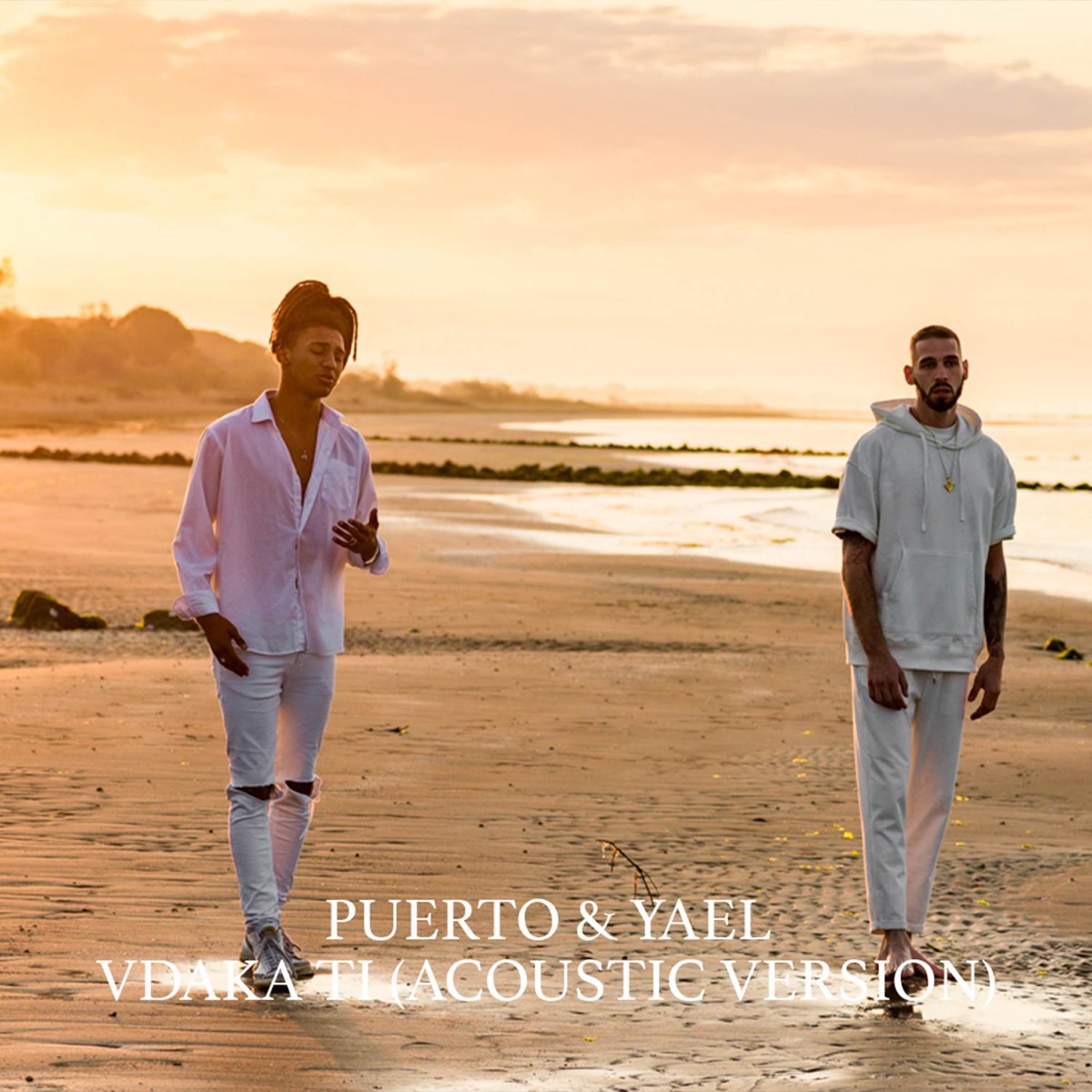 Vďaka Ti (Acoustic Version) - Single by Puerto & Yael album cover