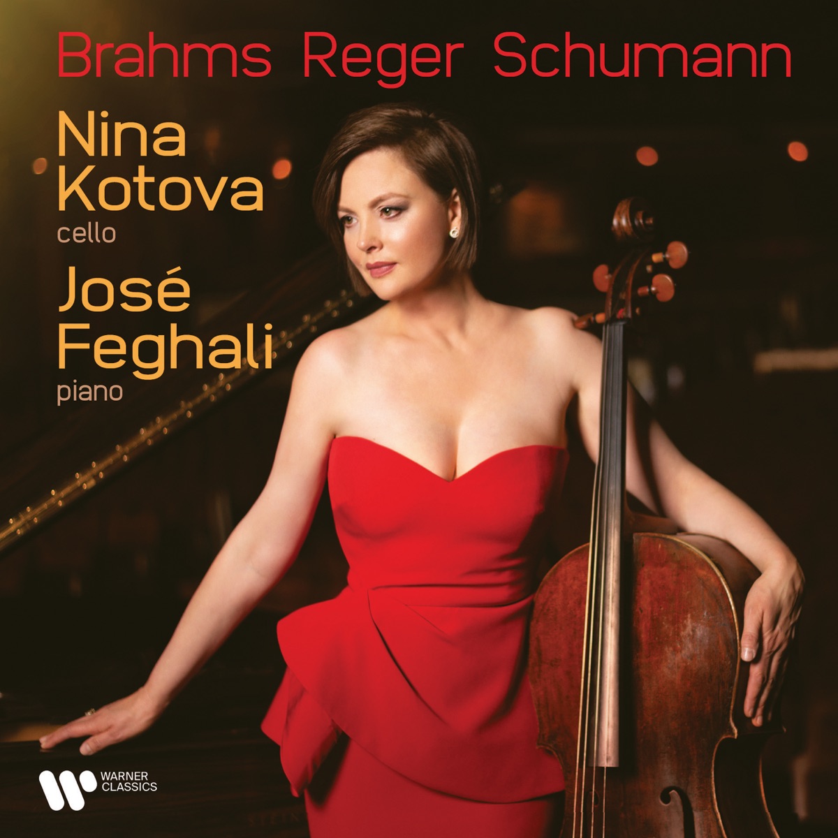 Romantic Recital by Nina Kotova & José Feghali album cover