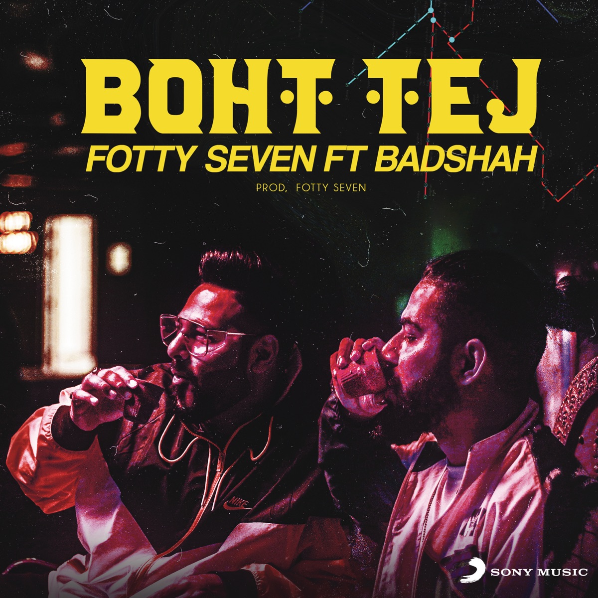 Boht Tej - Single by Badshah & Fotty Seven album cover