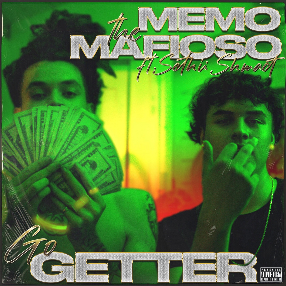 Go Getter (feat. Sethii Schmactt) - Single by MemoTheMafioso album cover