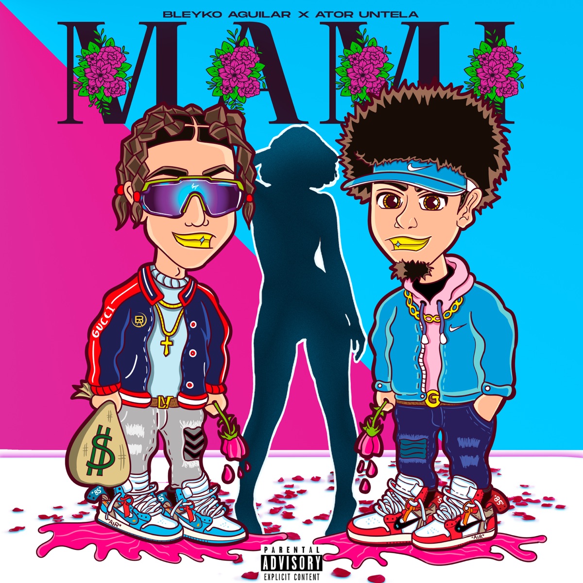 Mami - Single by Bleyko Aguilar & Ator Untela album cover