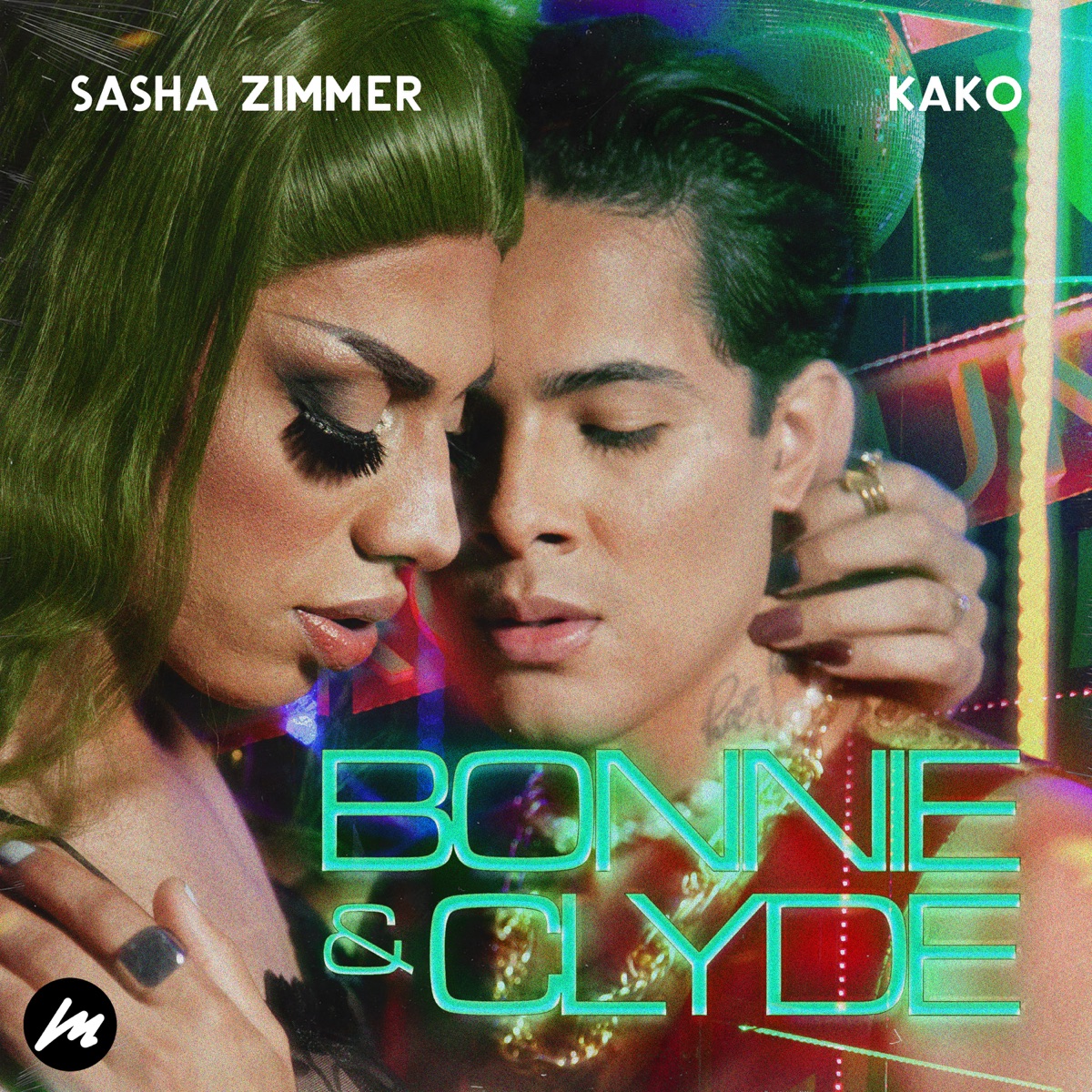 Bonnie & Clyde - Single by Sasha Zimmer & KAKO album cover