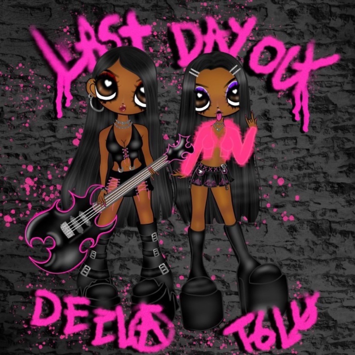 Last Day Out (feat. DEELA) - Single by T6lu album cover