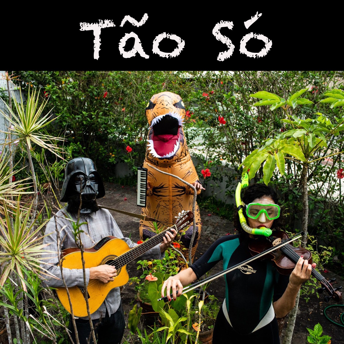 Tão Só - Single by Lado B & Natacha Kamila album cover