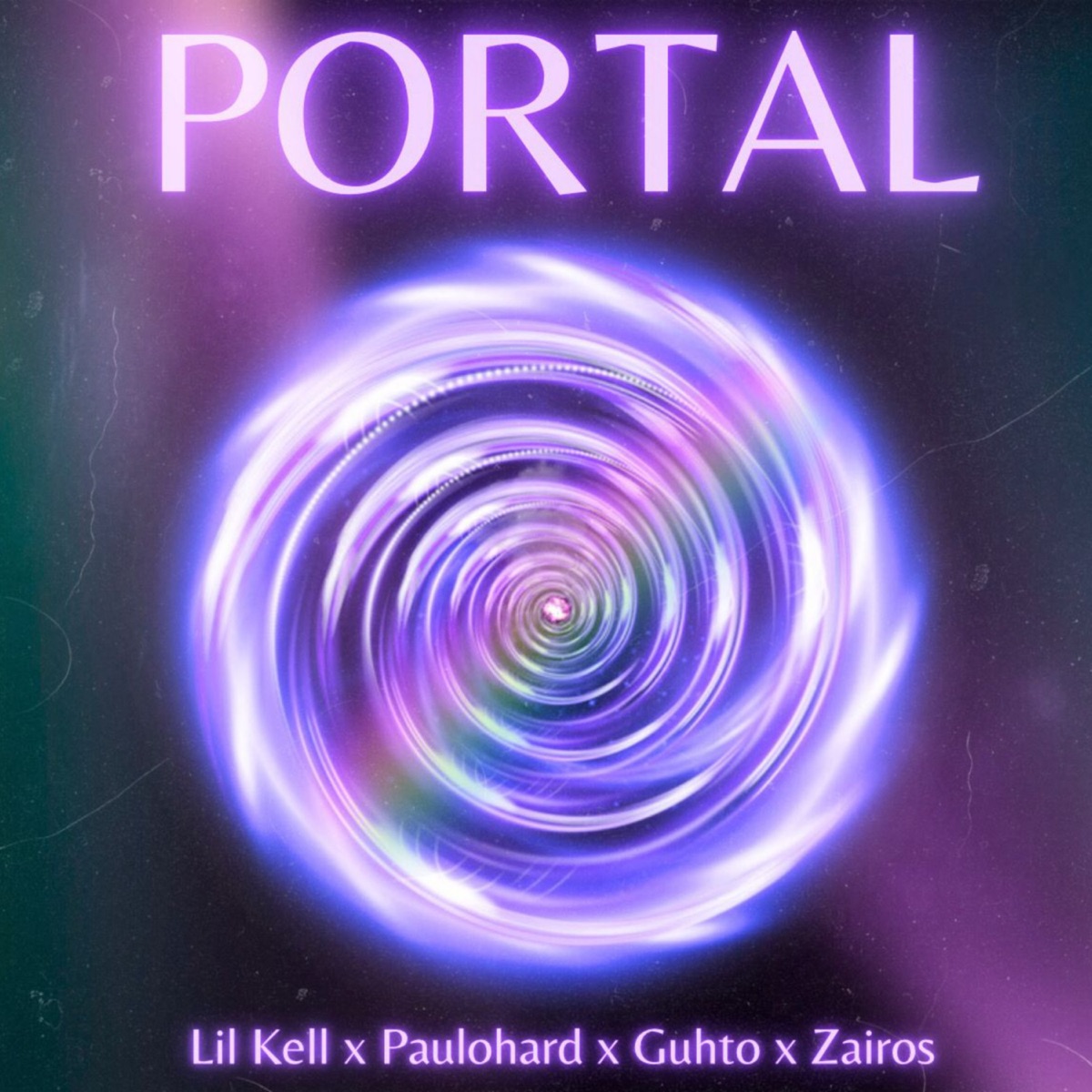 Portal - Single by Lil Kell, PauloHard, guhto, Zairos & QUASETUDO album cover