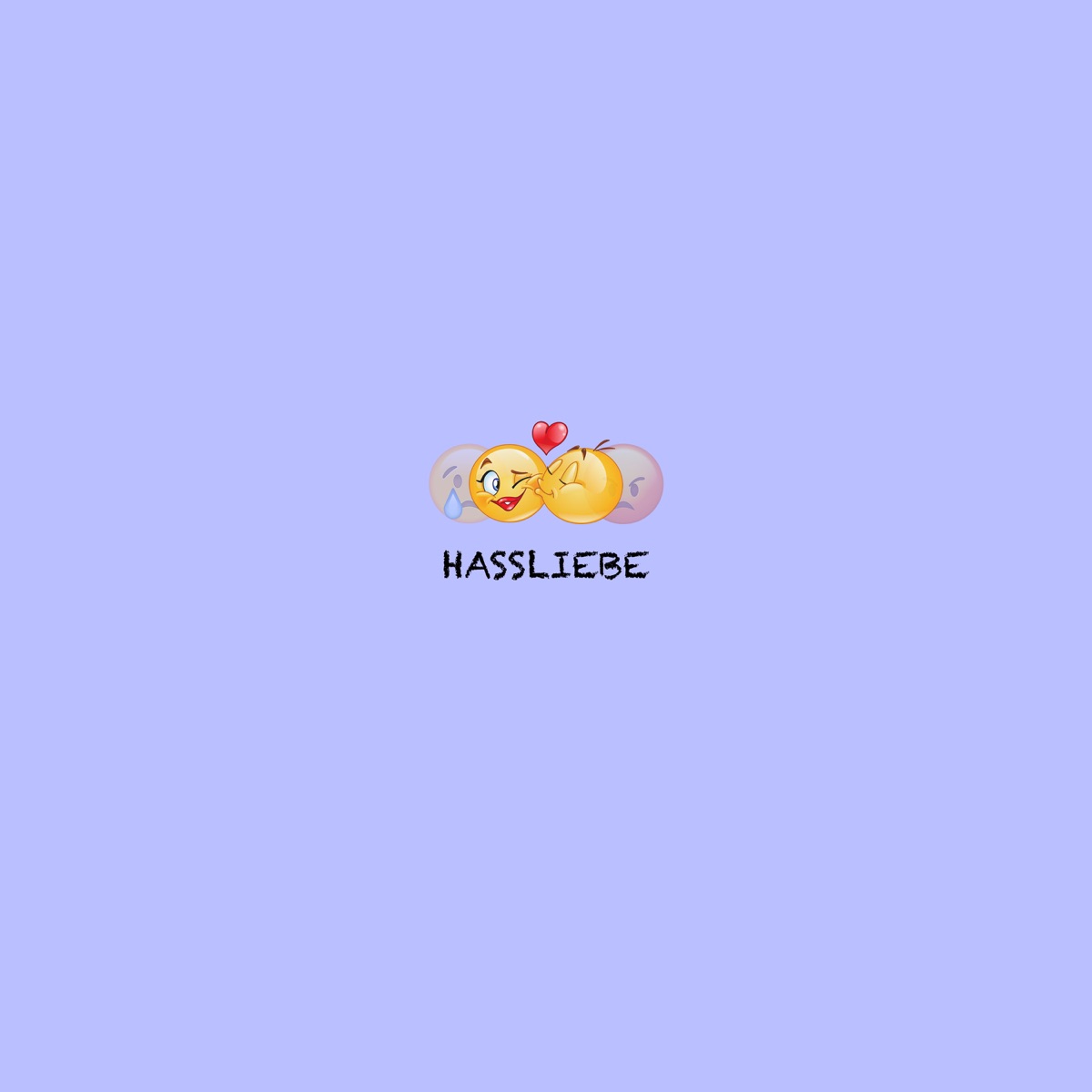 Hassliebe - Single by Micel O album cover