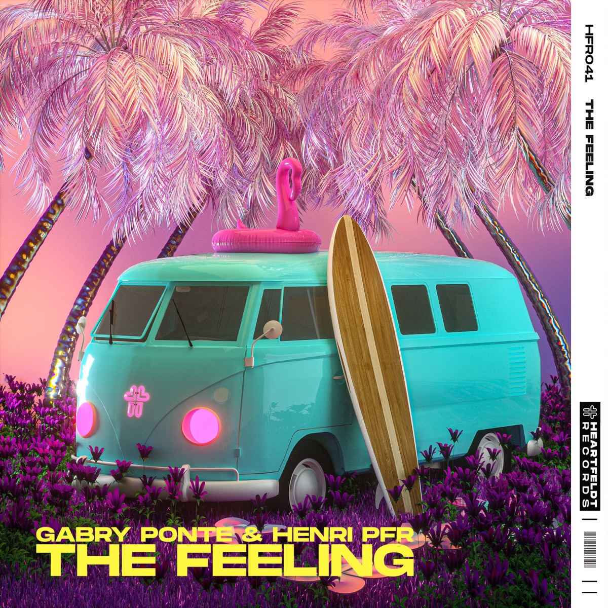 The Feeling - Single by Gabry Ponte & Henri PFR album cover