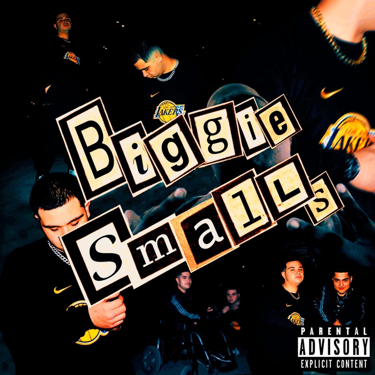 Biggie Smalls(the process) - Single by Freddy Lahand album cover