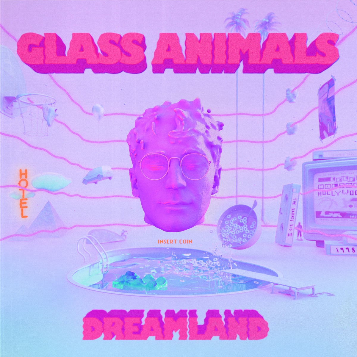 Dreamland by Glass Animals album cover