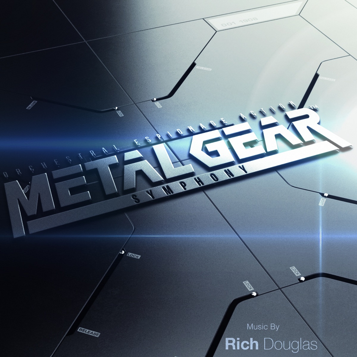 Metal Gear Symphony by Rich Douglas album cover
