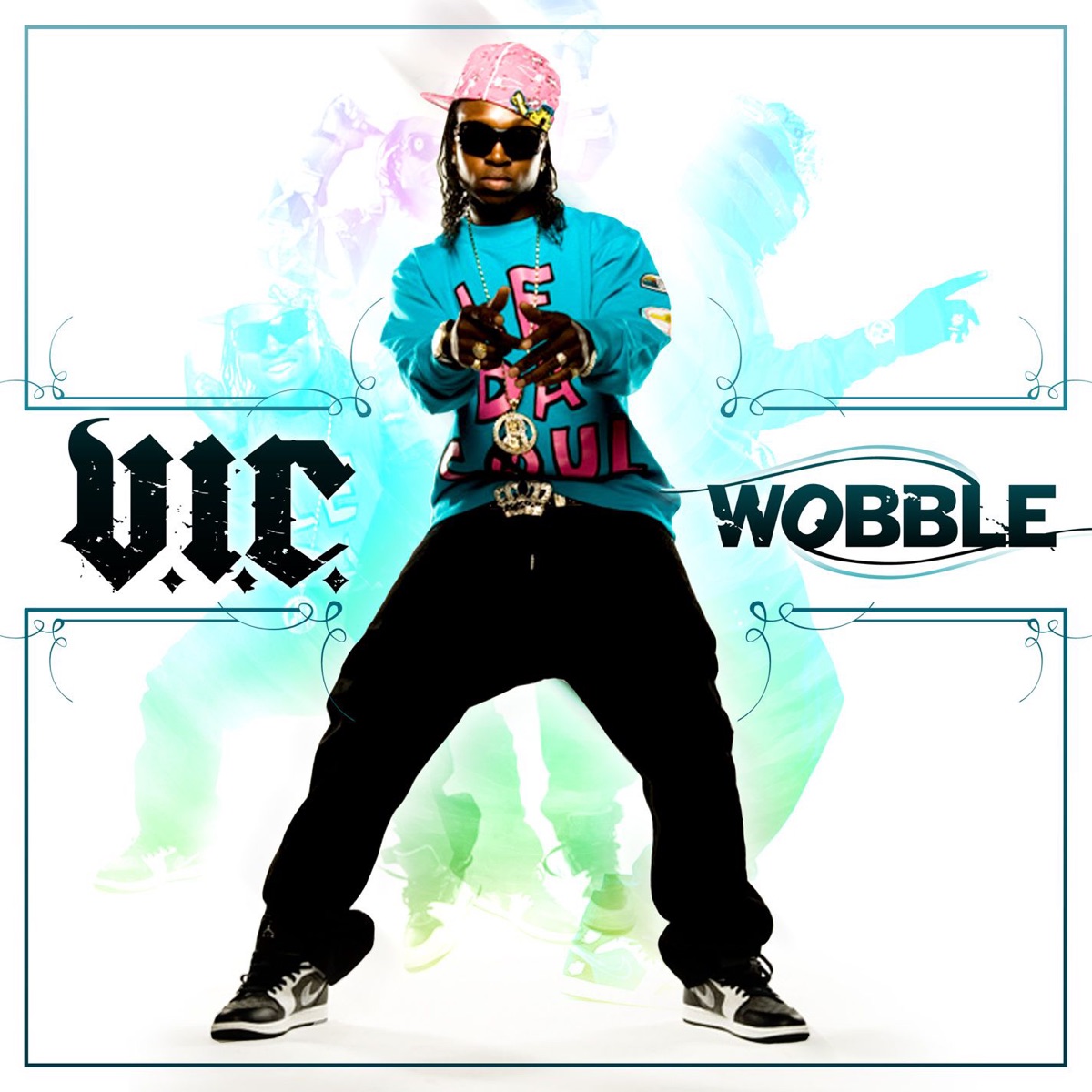 Wobble - Single by V.I.C. album cover