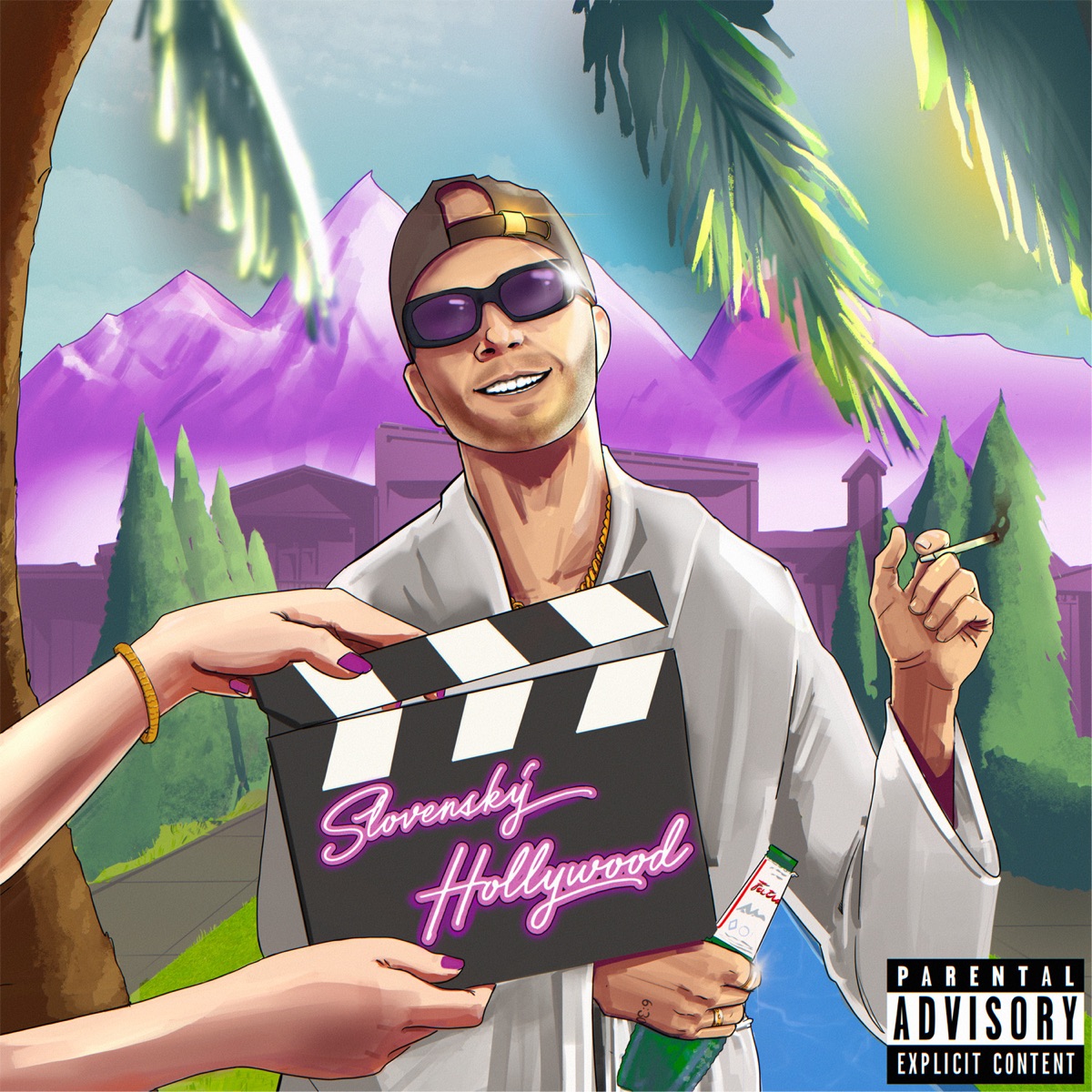 Slovenský Hollywood by Radikal Chef album cover