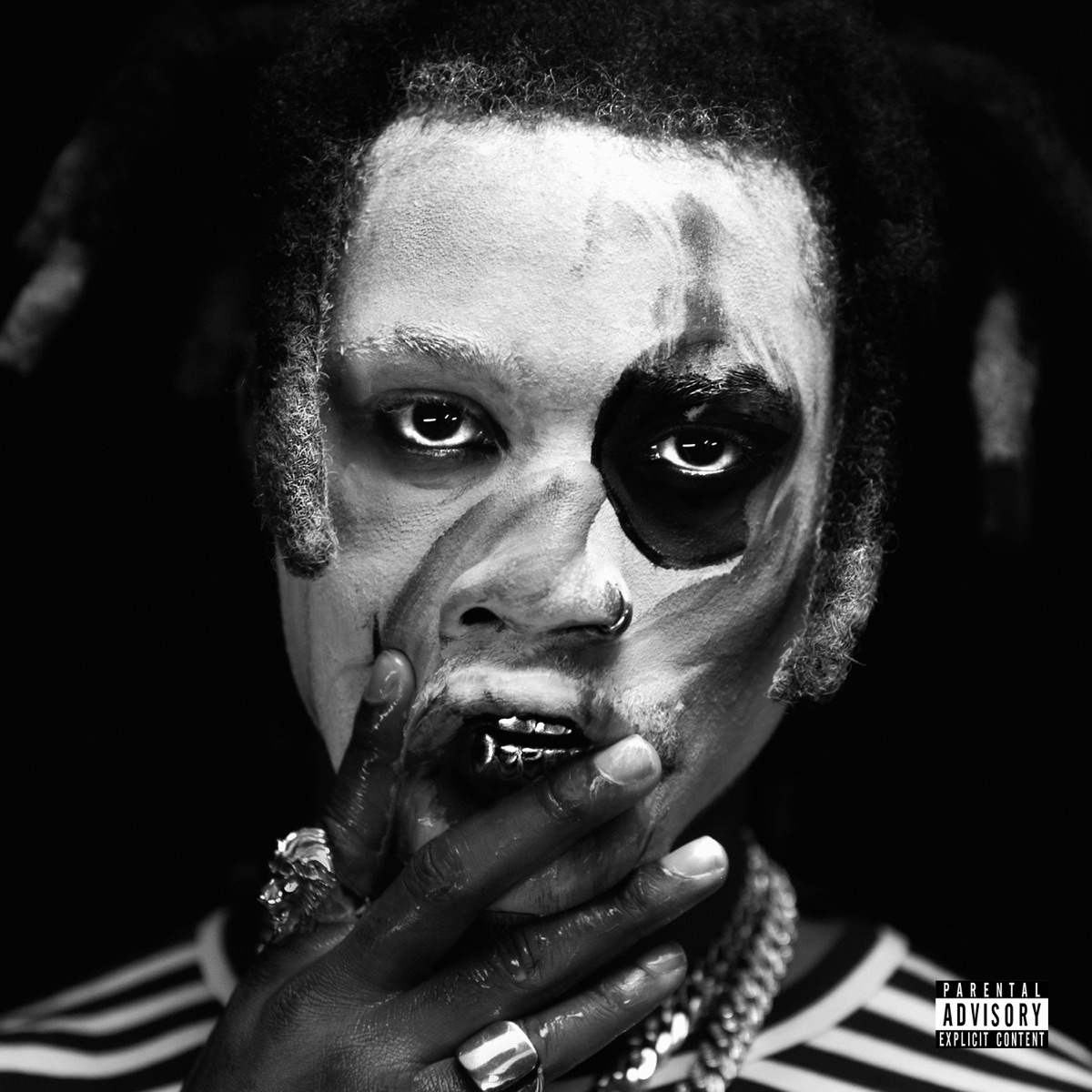 TA13OO by Denzel Curry album cover