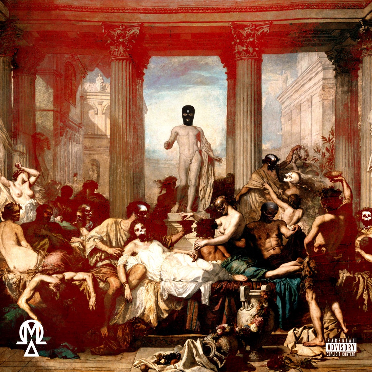 Godsquad by MOVNT OLYMPVS album cover