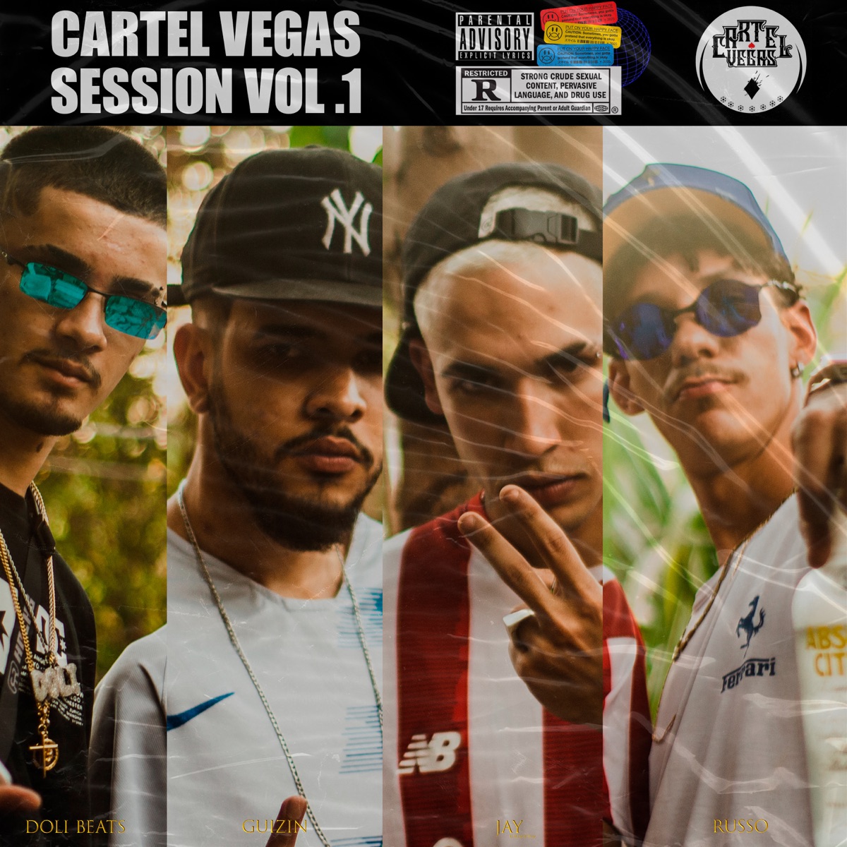Session Vol. 1 (feat. Doli Beats, Jay, Russo & Guizin) - Single by Cartel Vegas album cover