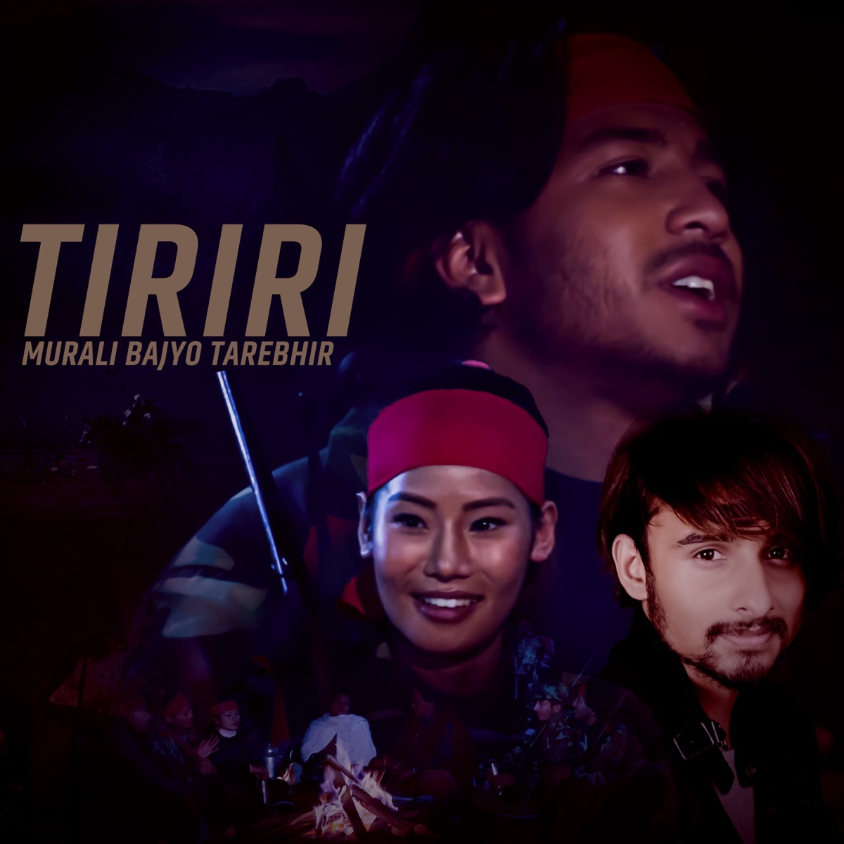 Tiriri Murali Bajyo Tarebhir - EP by Prakash Dutraj & Tripti Khadka album cover