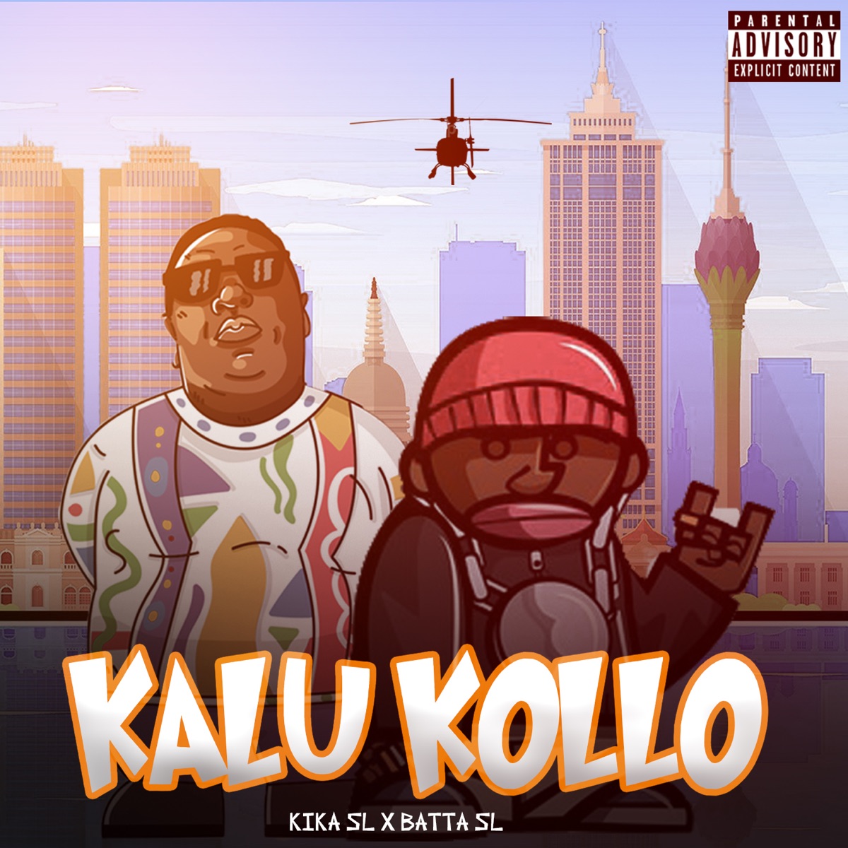 Kalu Kollo - Single by KIKA SL & Batta SL album cover