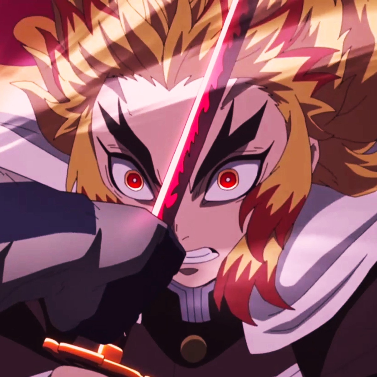 Rengoku vs Akaza. Kimetsu no Yaiba Rap 3 - Single by Kballero Rap album cover