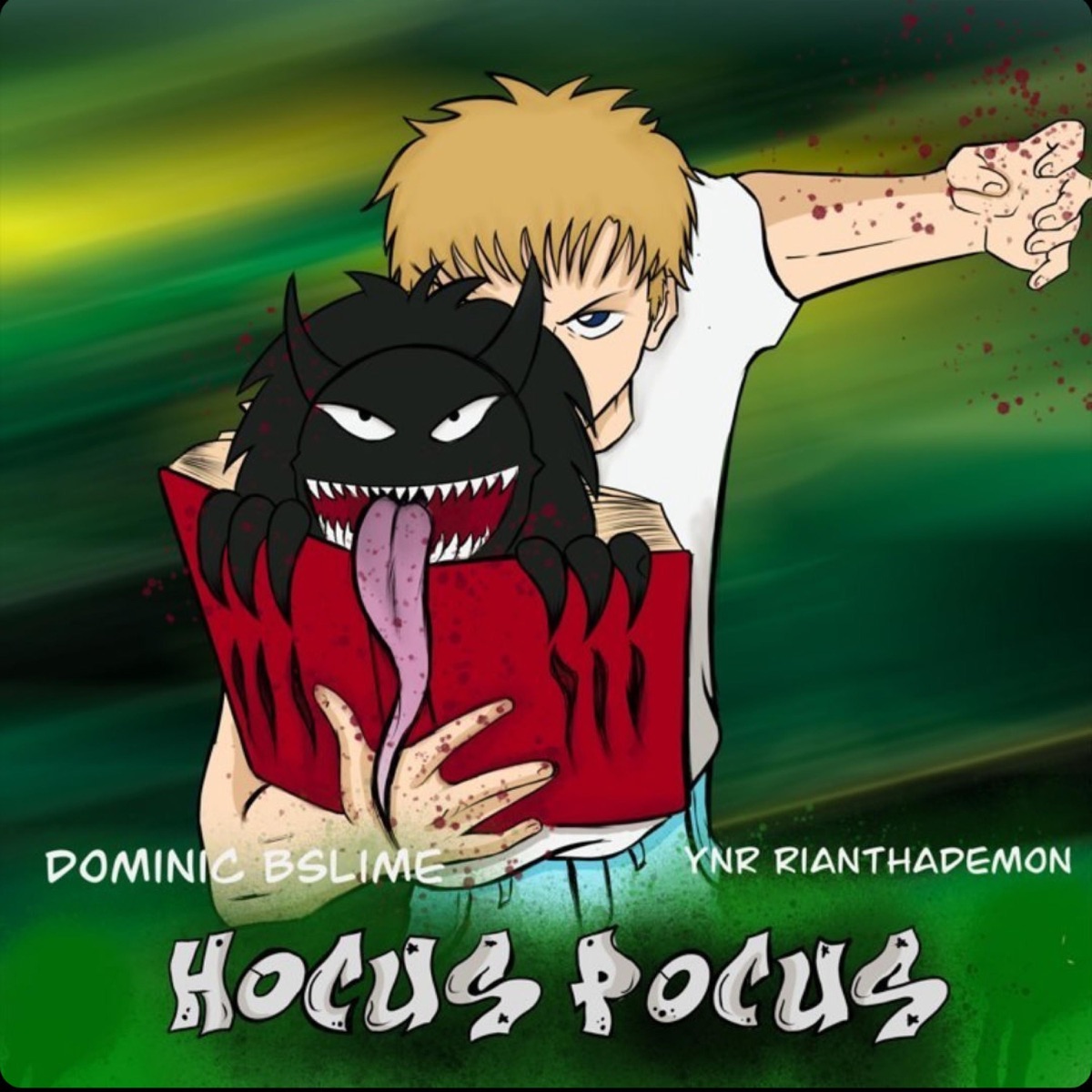 HOCUS POCUS (feat. Rose Capone) - Single by YNR Rianthademon album cover