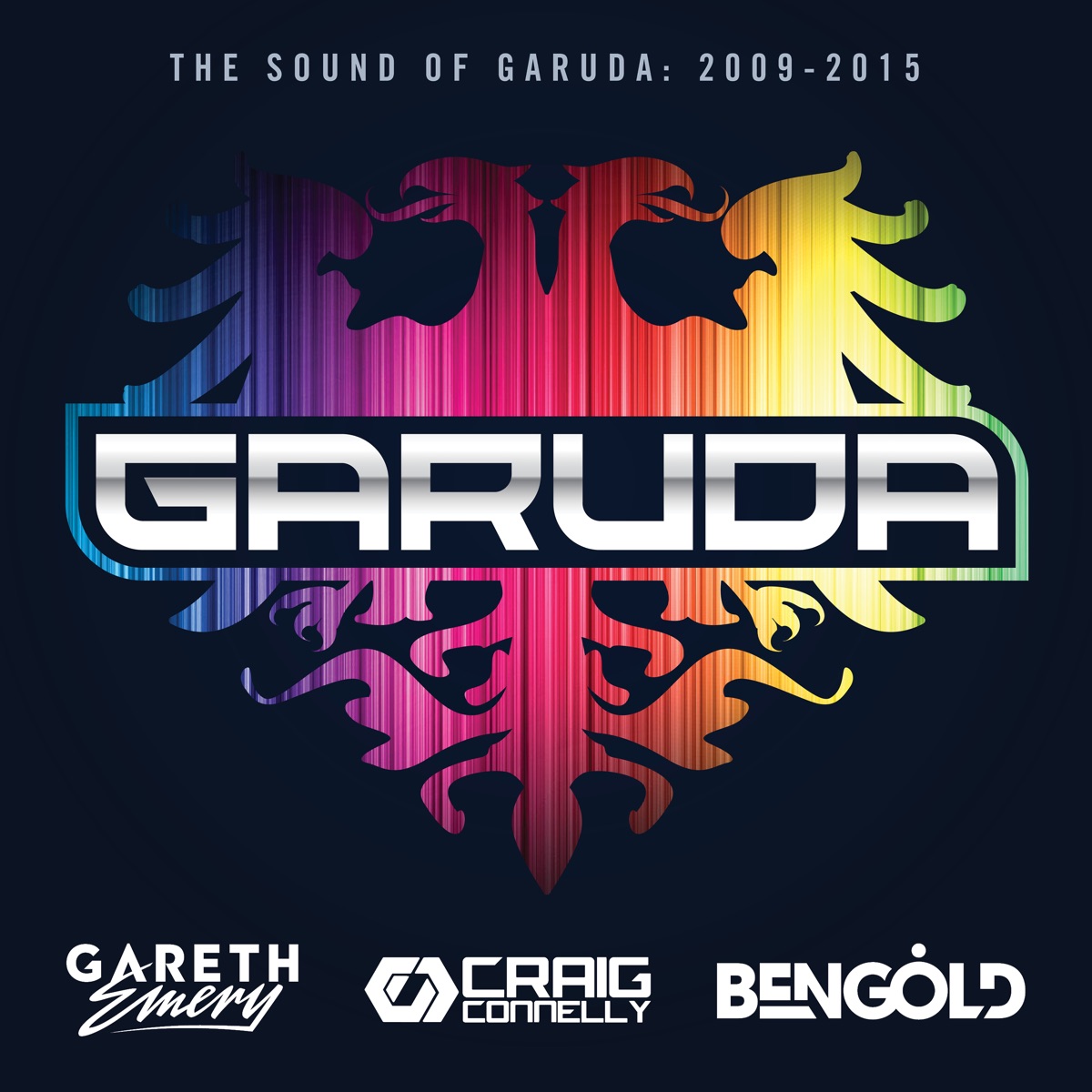 The Sound of Garuda: 2009-2015 (Mixed by Gareth Emery, Craig Connelly & Ben Gold) by Gareth Emery, Craig Connelly & Ben Gold album cover