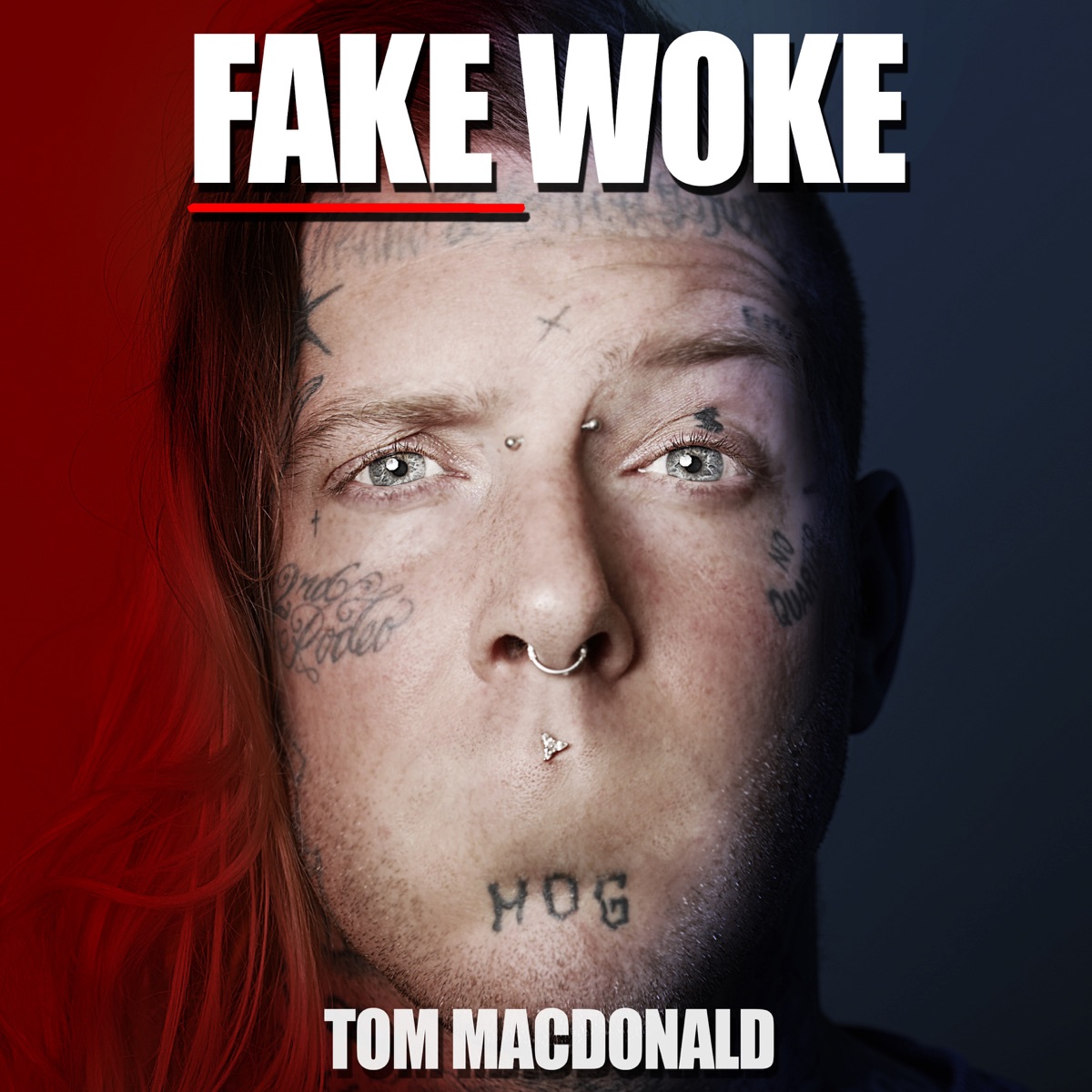 Fake Woke - Single by Tom MacDonald album cover