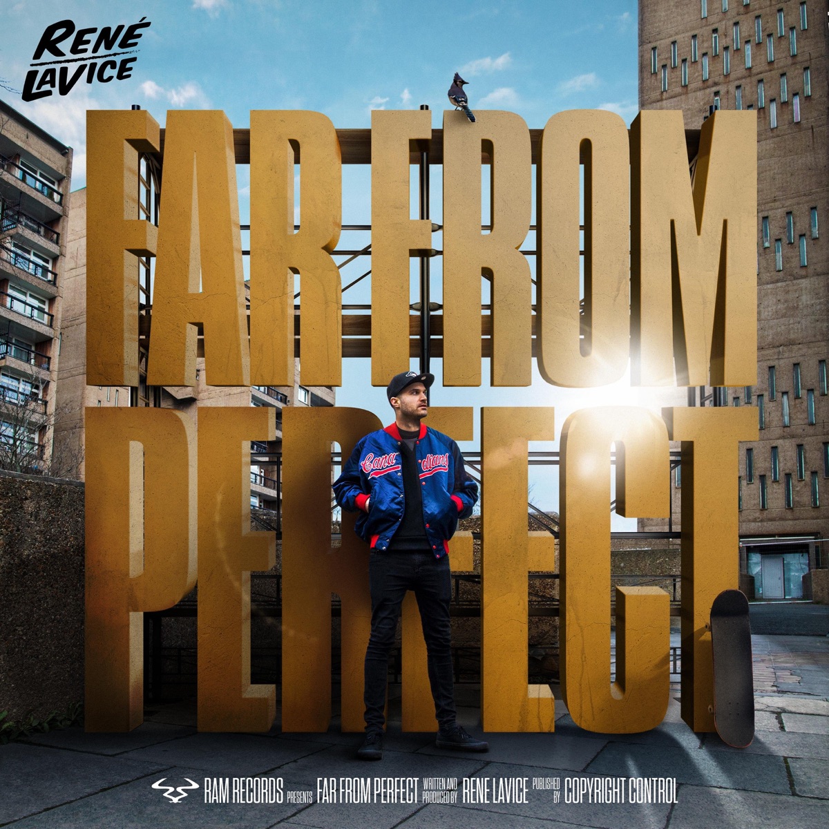 Far from Perfect by René LaVice album cover