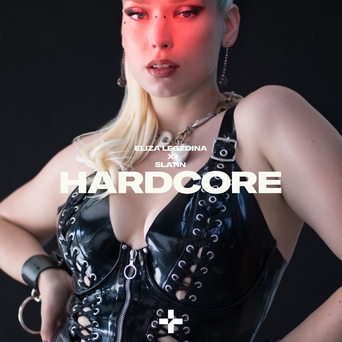 Hardcore - Single by Eliza Legzdina & SLATIN album cover