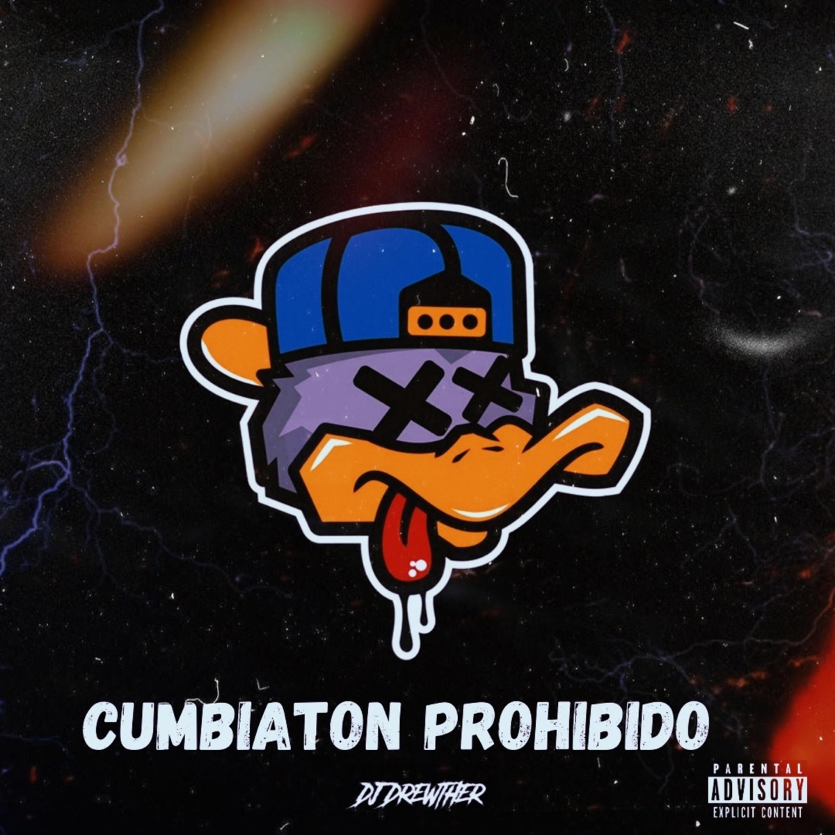 Cumbiaton Prohibido - Single by Dj Drewther album cover