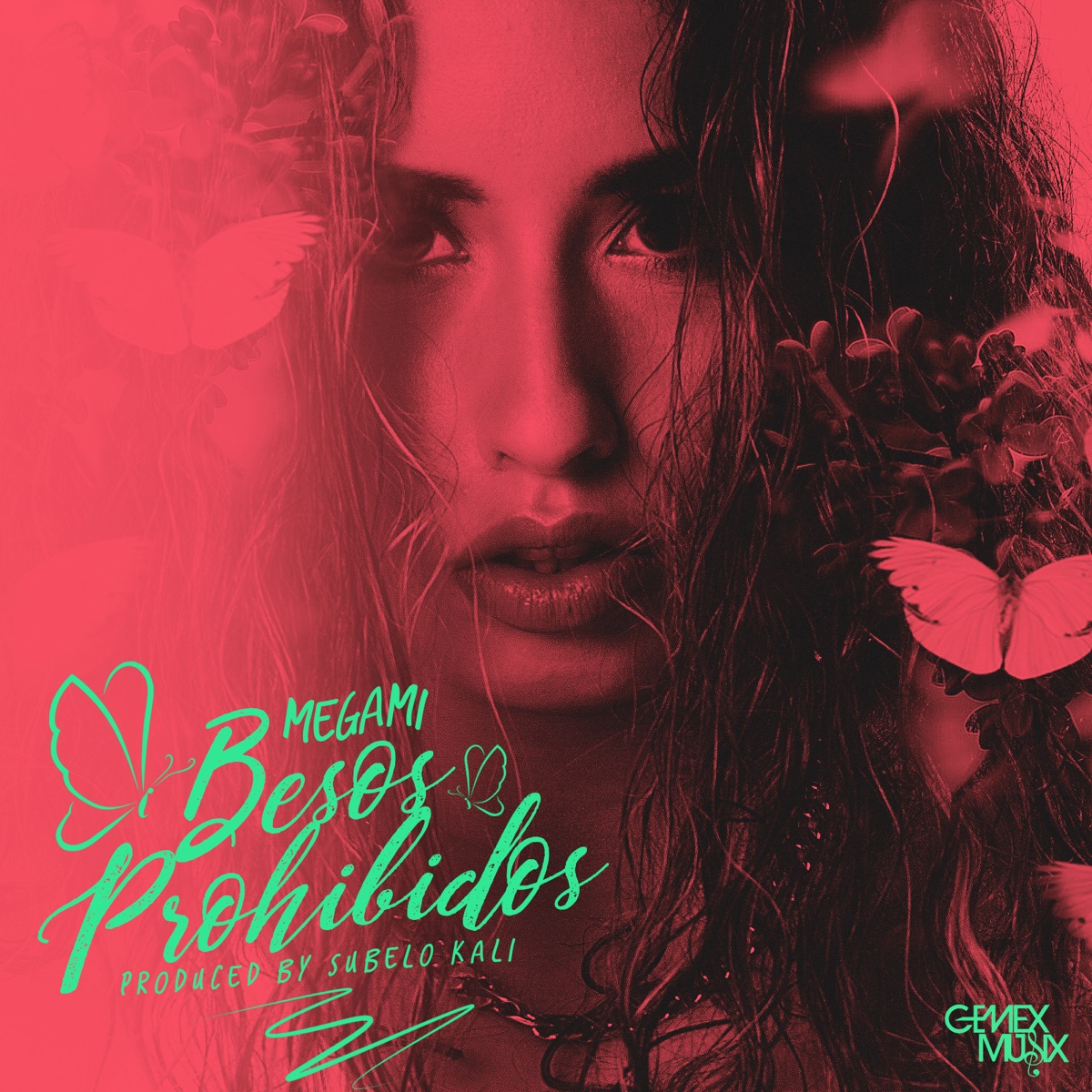 Besos Prohibidos - Single by Megami Weapons album cover