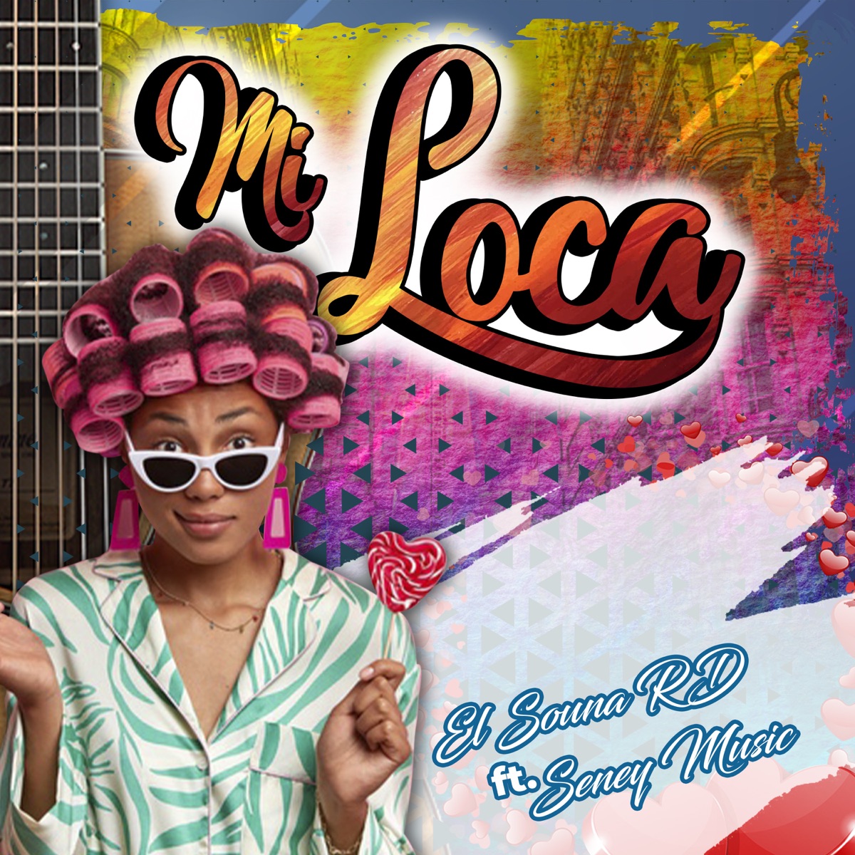 Mi Loca - Single by El Souna RD & Seney Music album cover