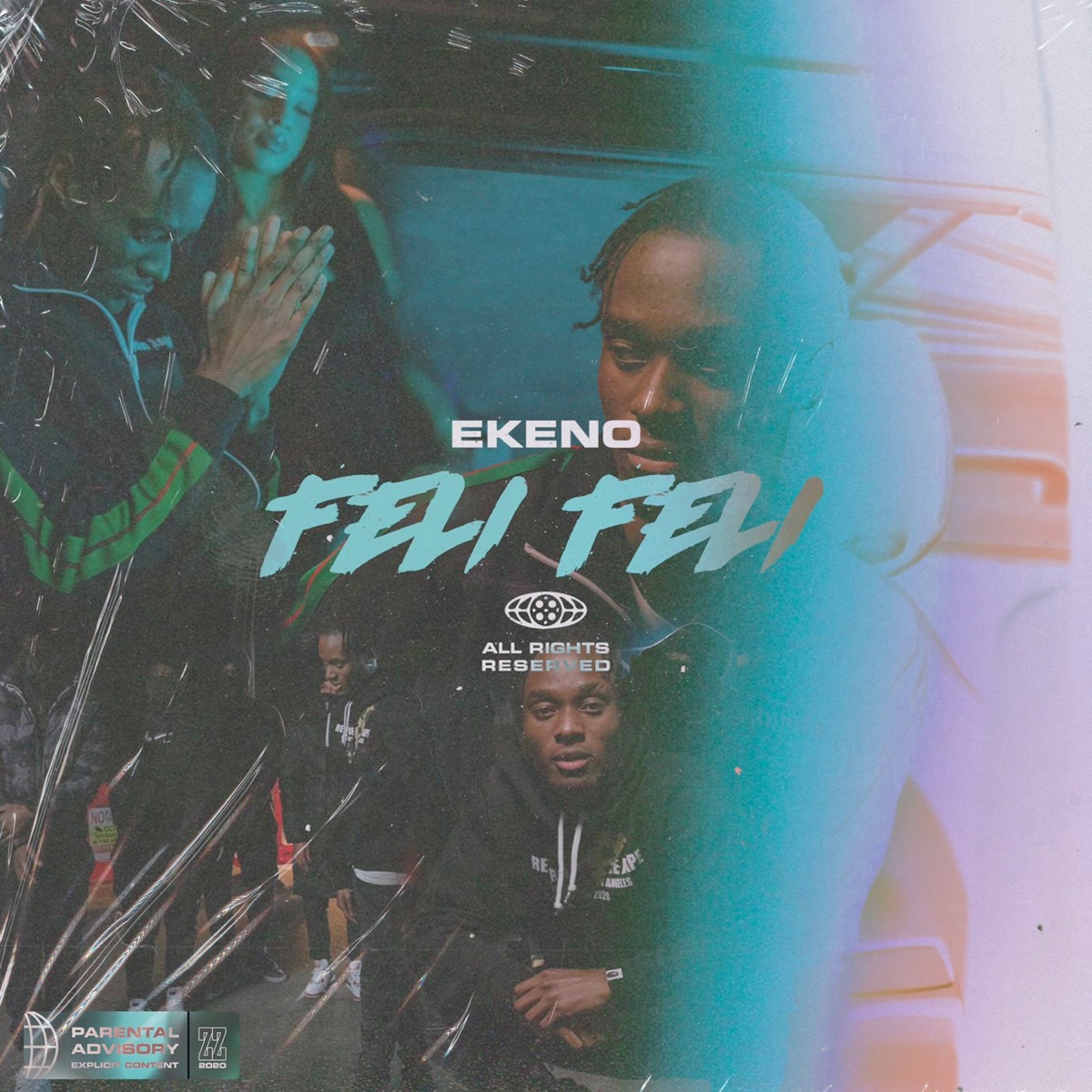 Feli Feli - Single by Ekeno album cover
