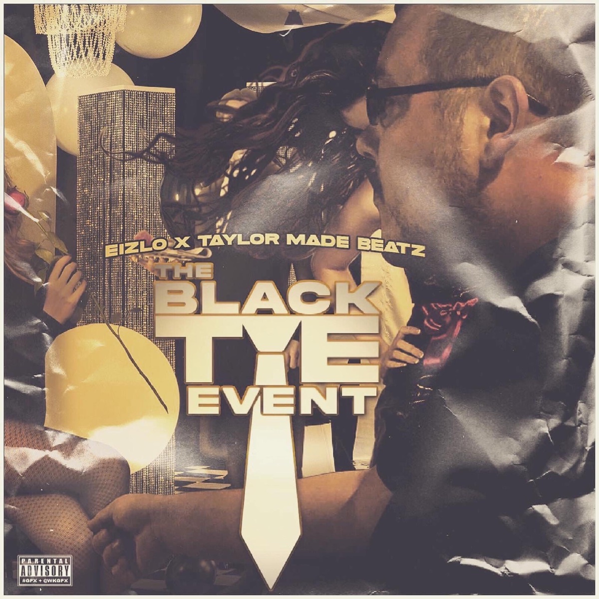 The Black Tie Event - EP by Eizlo & Taylor Made Beatz album cover