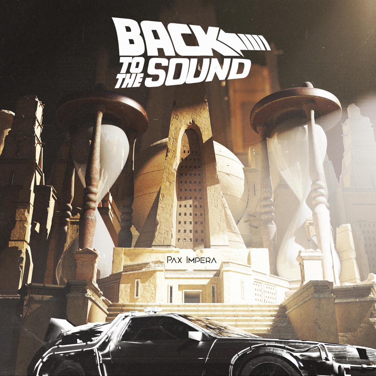 Back To the Sound - Single by Pax Impera album cover