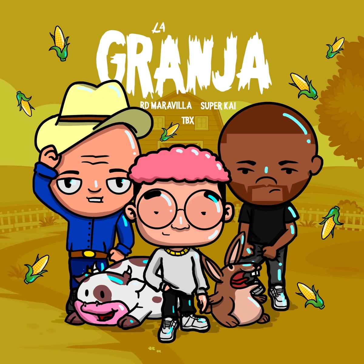 La Granja - Single by TBX, RD Maravilla & Super Kai album cover