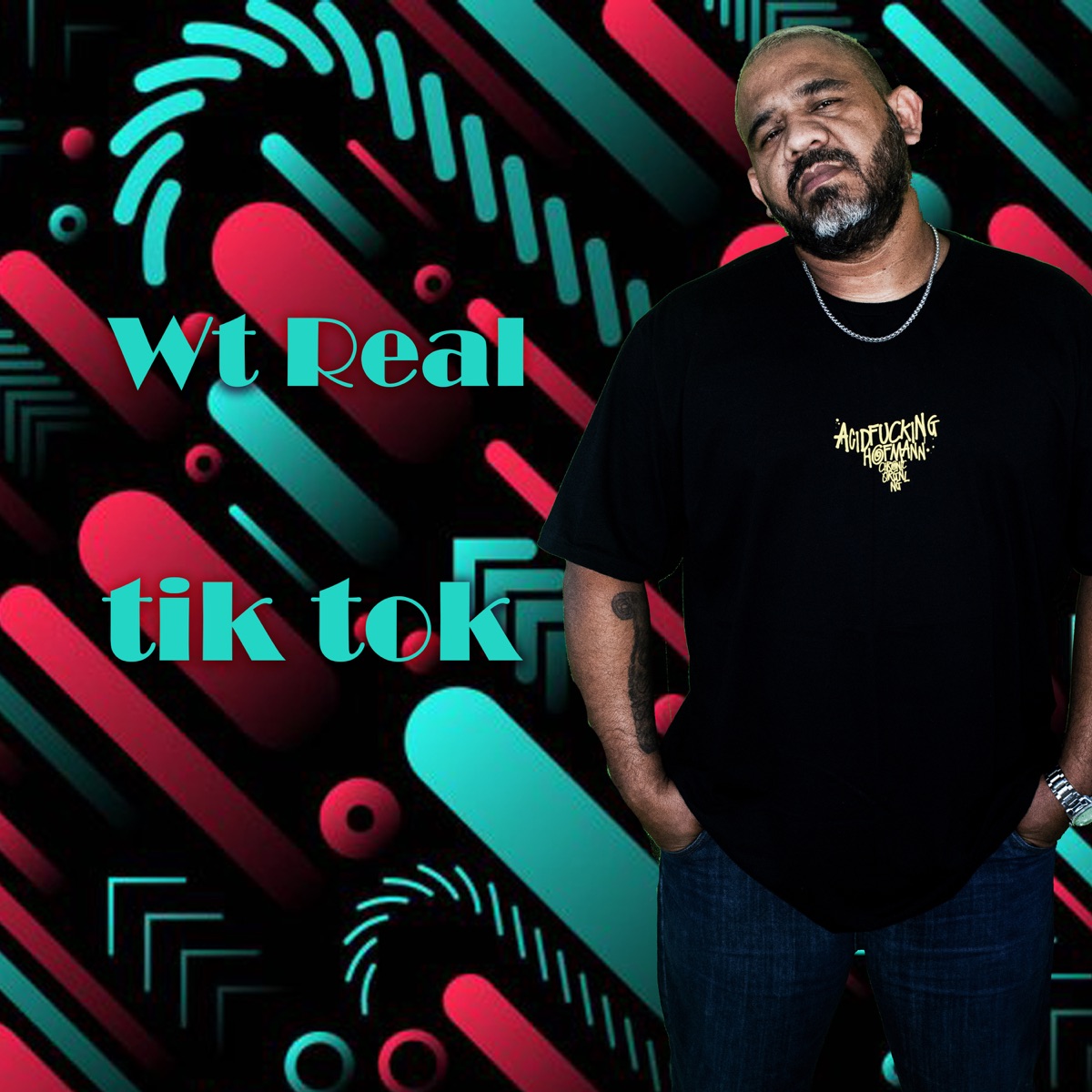 Tik Tok - Single by W.t real album cover