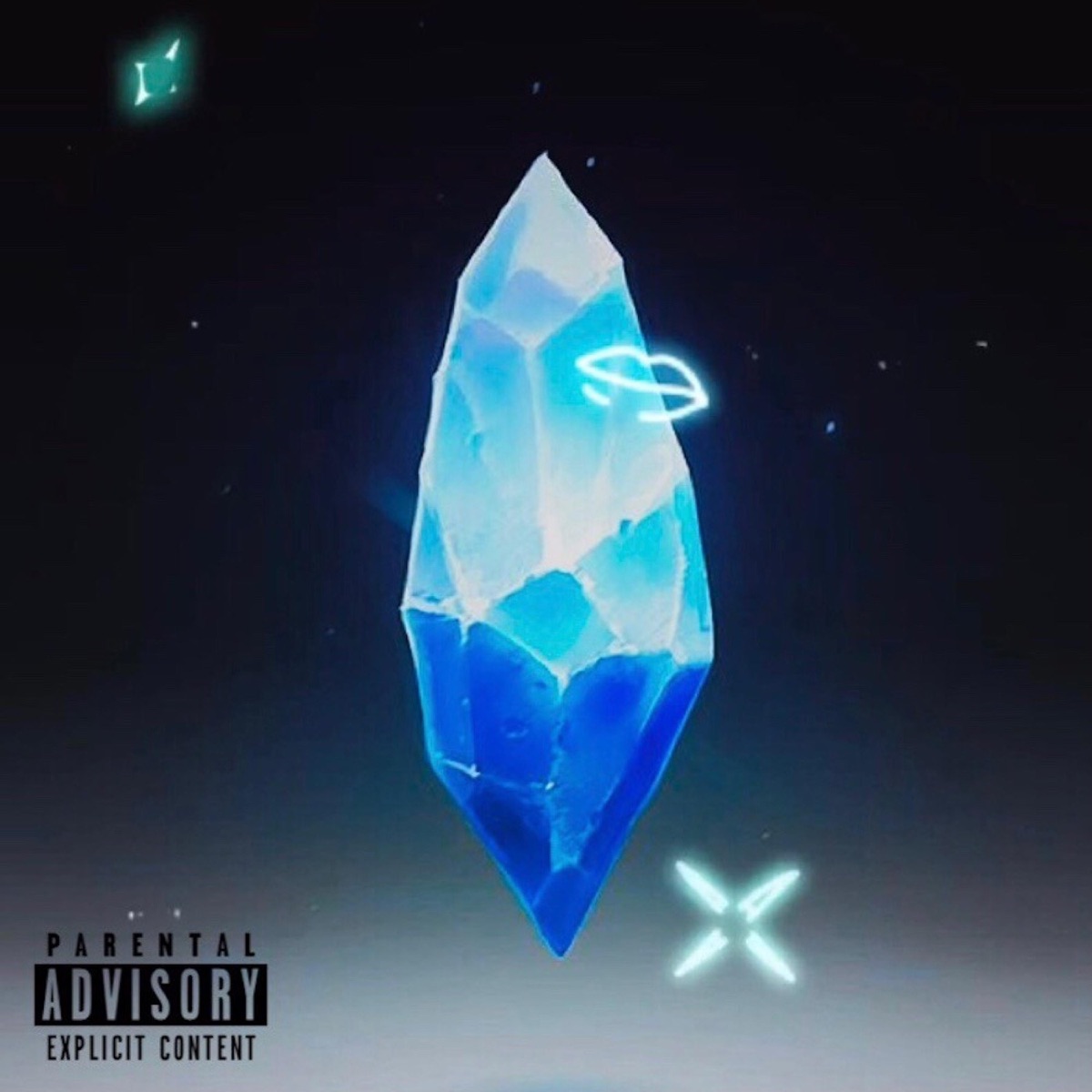 Crystals (feat. KXIBA) - Single by Bubba itb album cover
