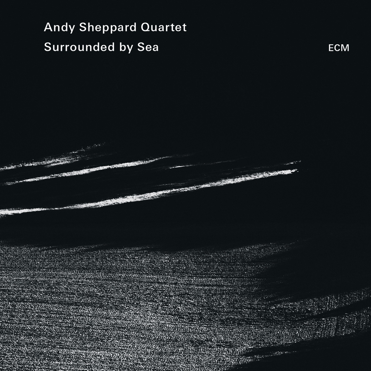 Surrounded By Sea by Eivind Aarset, Michel Benita, Sebastian Rochford & Andy Sheppard album cover