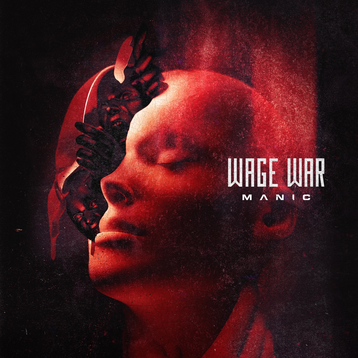 Manic by Wage War album cover