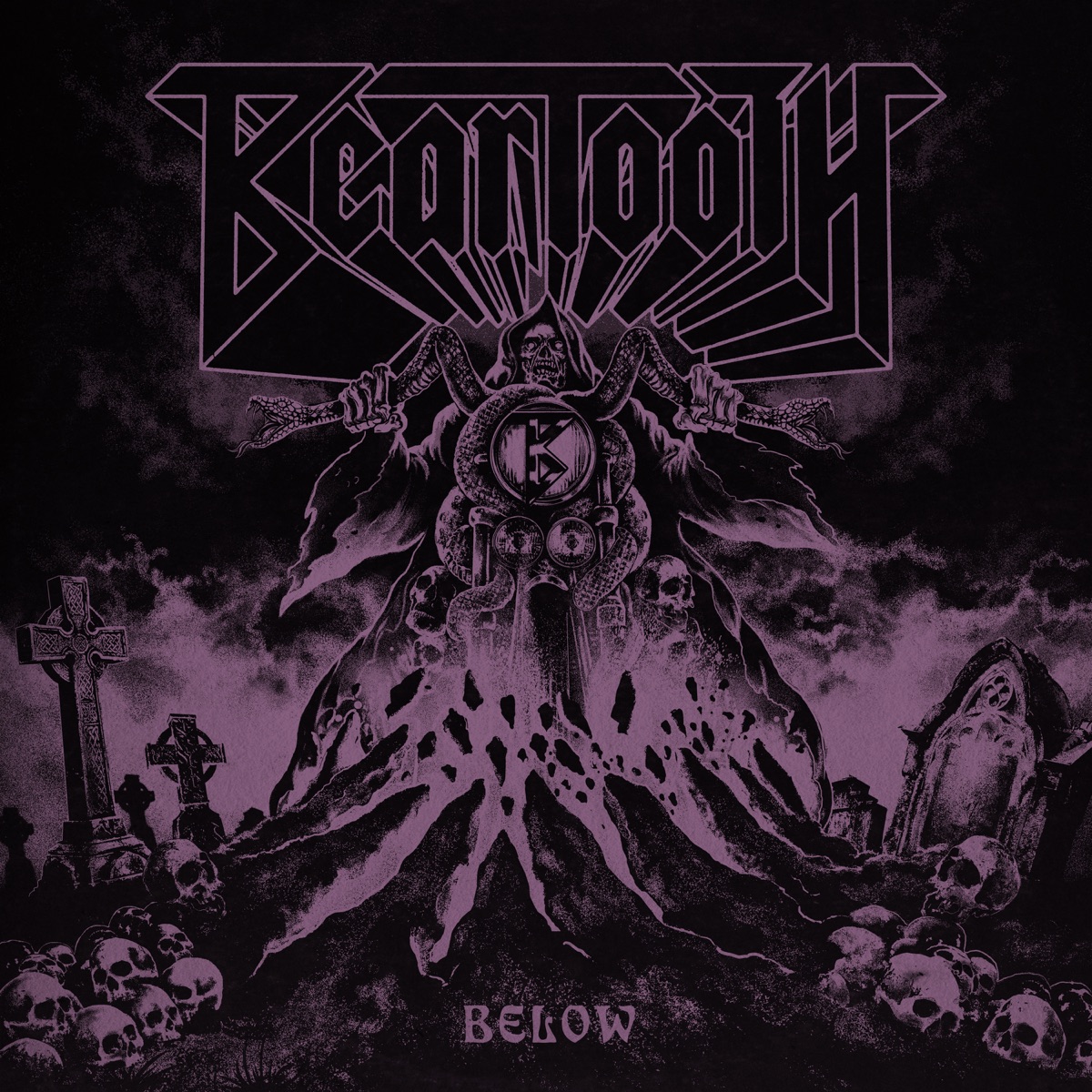 Below by Beartooth album cover