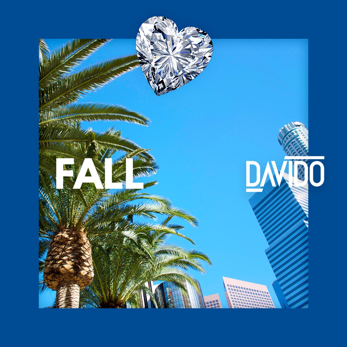 Fall - Single by Davido album cover
