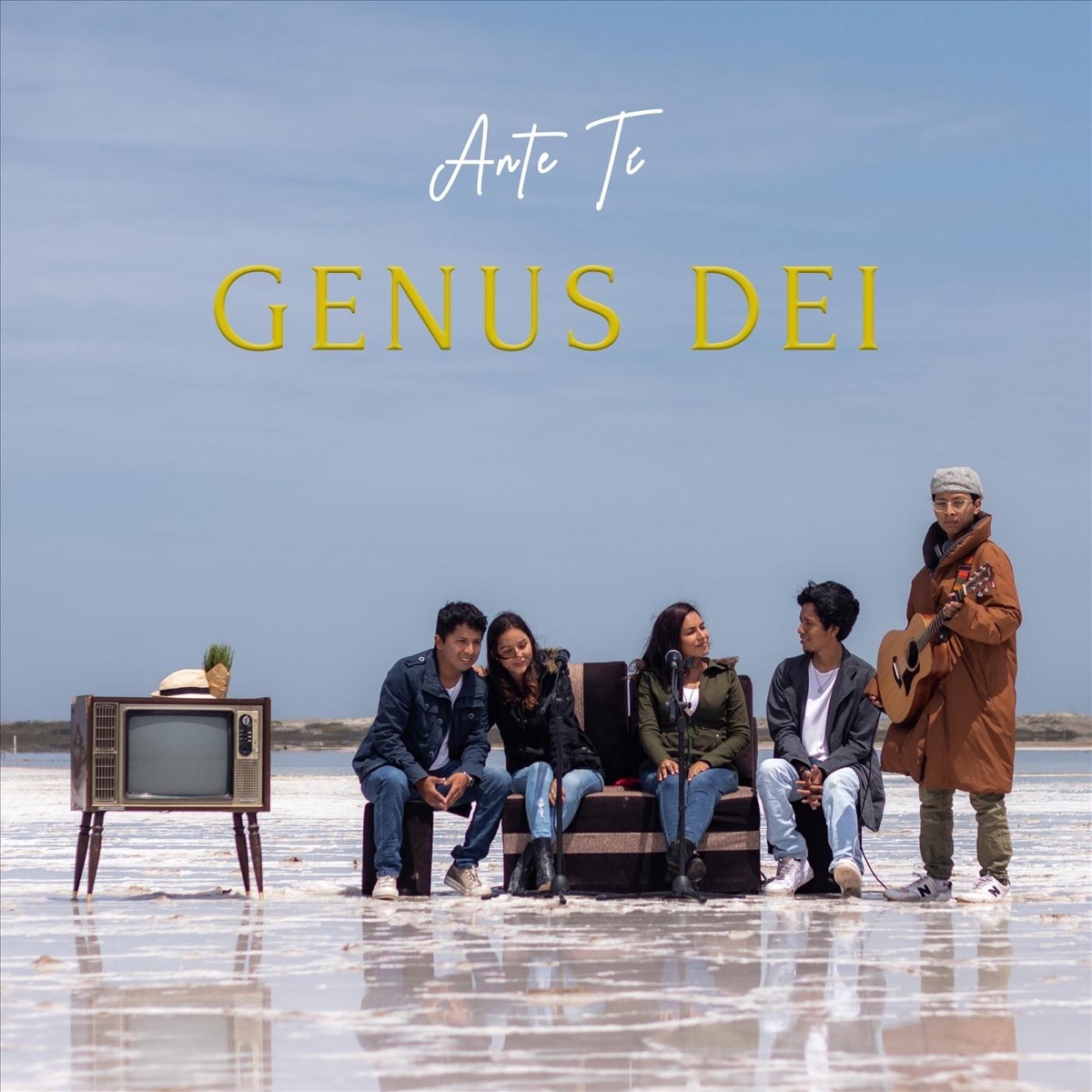 Ante Tí - Single by Genus Dei album cover