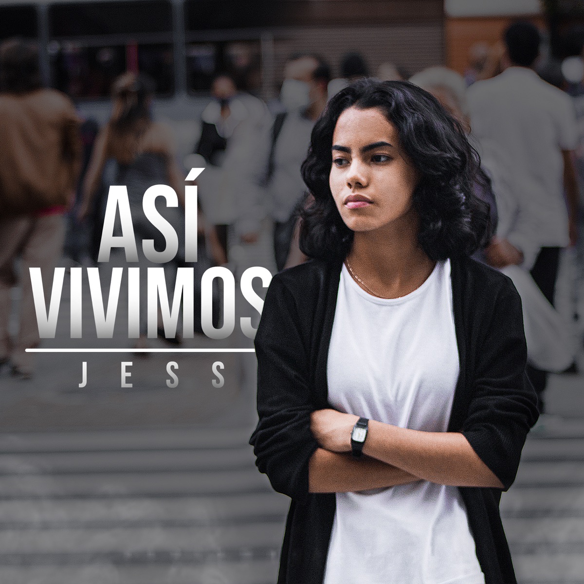 Así Vivimos - Single by Jess album cover