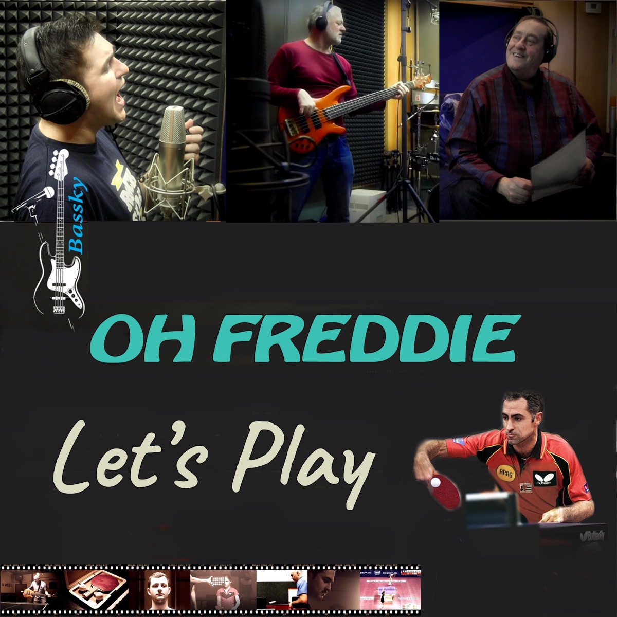 Oh Freddie & Let's play - Single by Bassky album cover